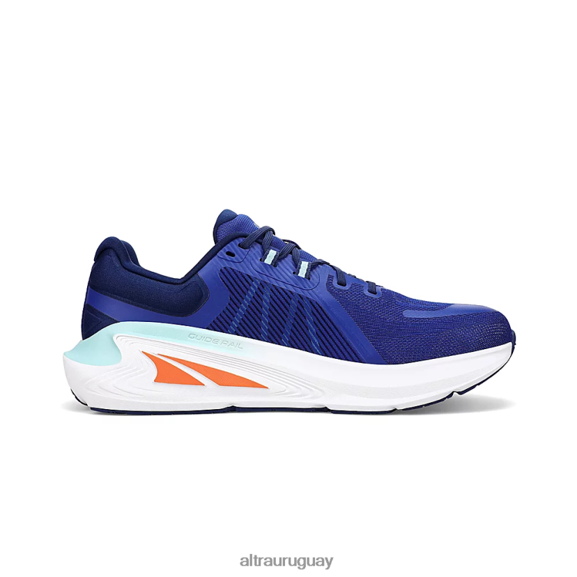 paradigma 7 8B0NLP245 zapatos de carretera hombres azul Altra