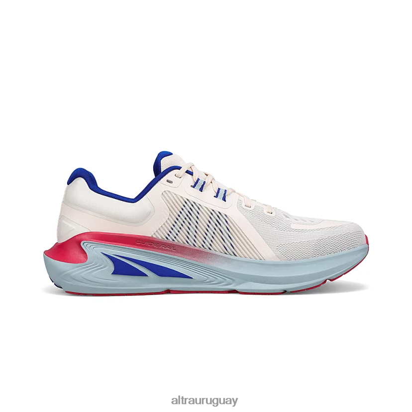 paradigma 7 8B0NLP246 zapatos de carretera hombres blanco azul Altra