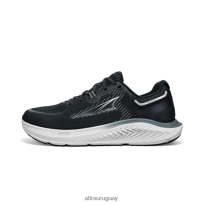 paradigma 7 8B0NLP247 zapatos de carretera hombres negro Altra
