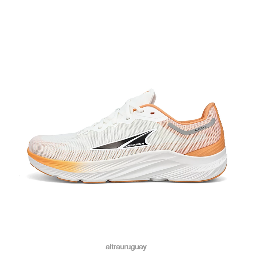 río 3 8B0NLP270 zapatos de carretera hombres blanco/naranja Altra