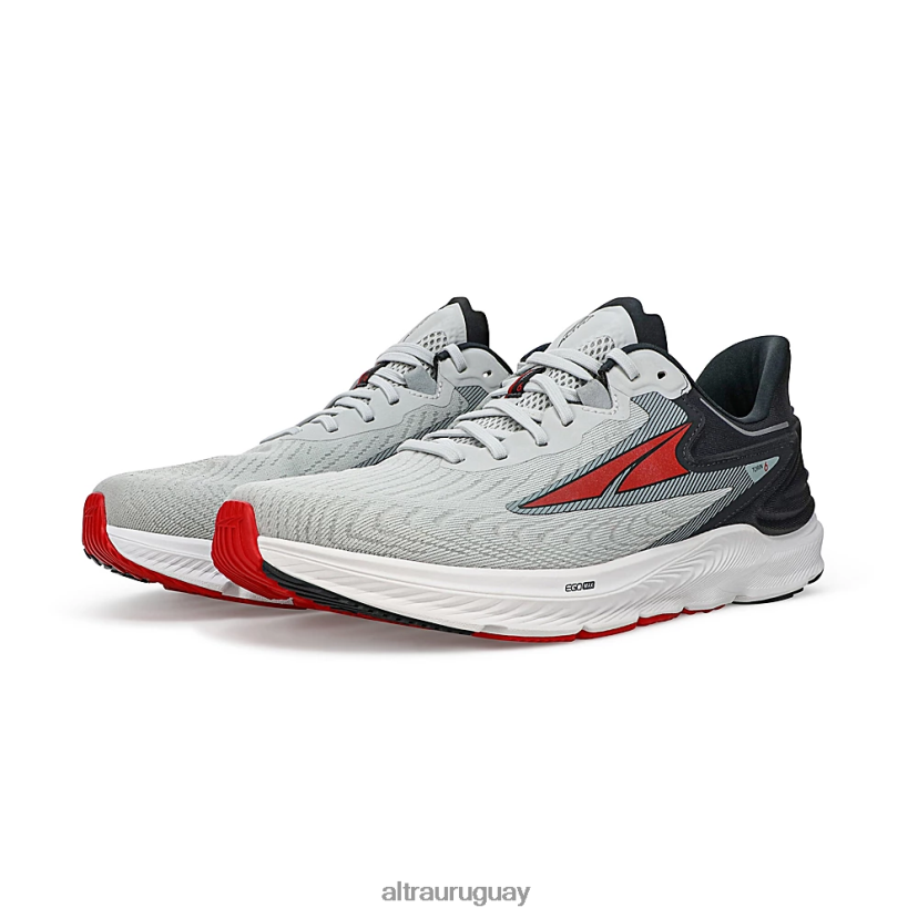 torín 6 8B0NLP290 zapatos de carretera hombres gris/rojo Altra
