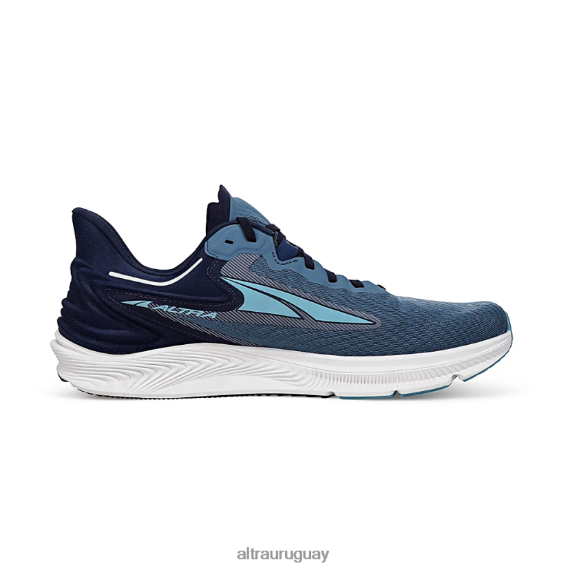 torín 6 8B0NLP291 zapatos de carretera hombres azul mineral Altra