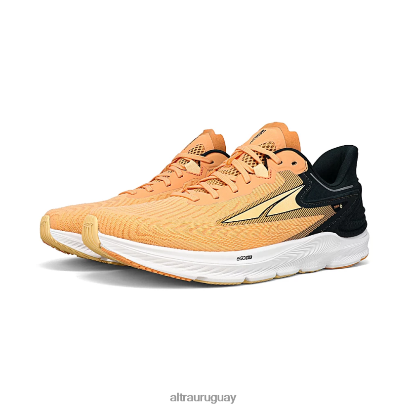 torín 6 8B0NLP292 zapatos de carretera hombres naranja/negro Altra