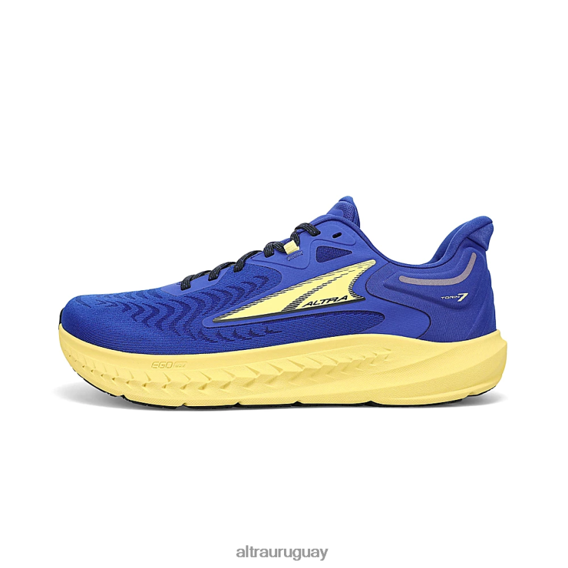 torín 7 8B0NLP251 zapatos de carretera hombres azul amarillo Altra