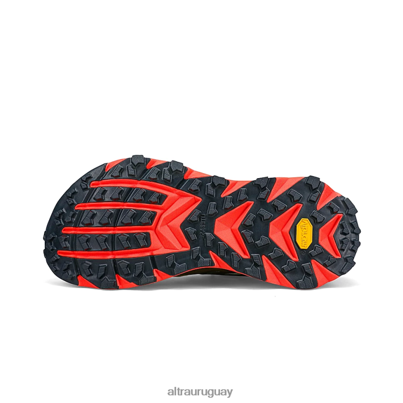 Mont Blanc 8B0NLP213 zapatos de trail hombres aceituna polvorienta Altra