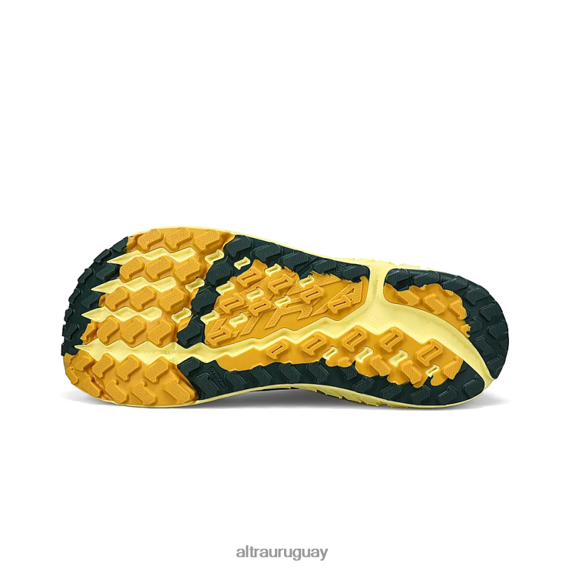 camino exterior 2 8B0NLP187 zapatos de trail hombres azul amarillo Altra