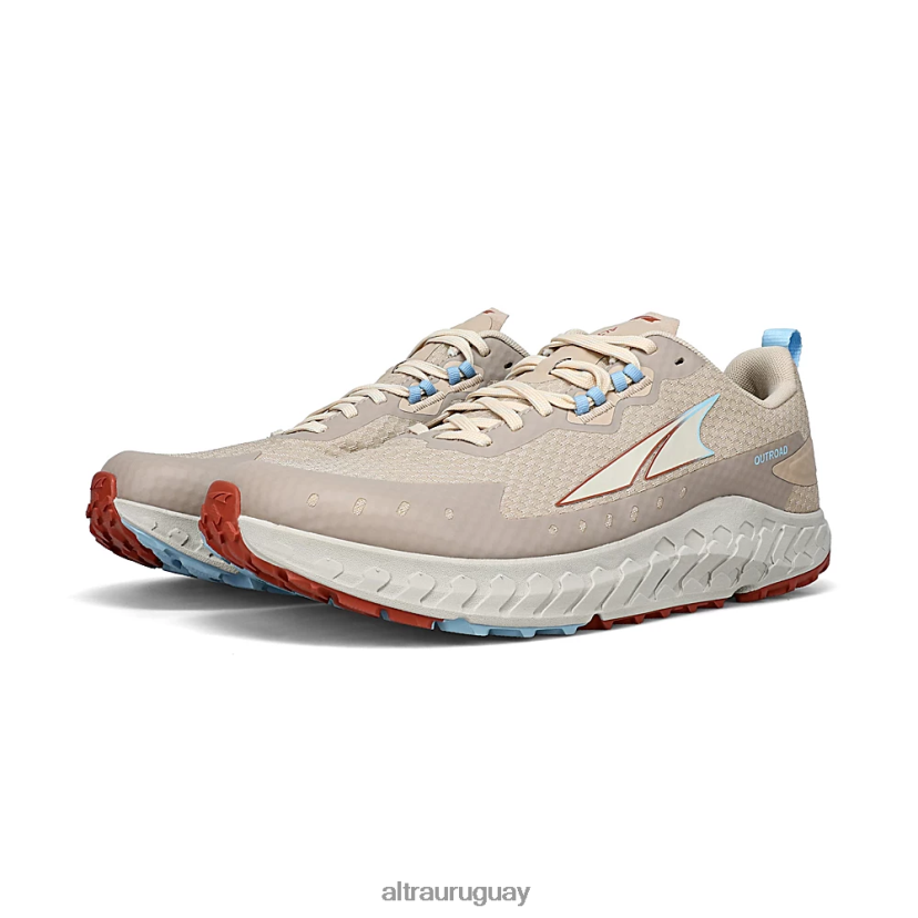 fuera del camino 8B0NLP235 zapatos de trail hombres broncearse Altra