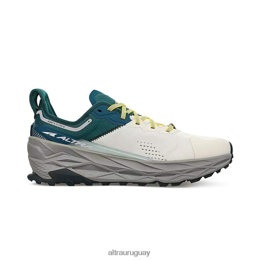 olimpo 5 8B0NLP200 zapatos de trail hombres gris/verde azulado Altra