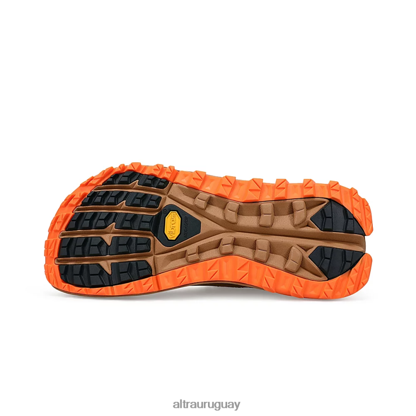 olimpo 5 8B0NLP201 zapatos de trail hombres marrón Altra