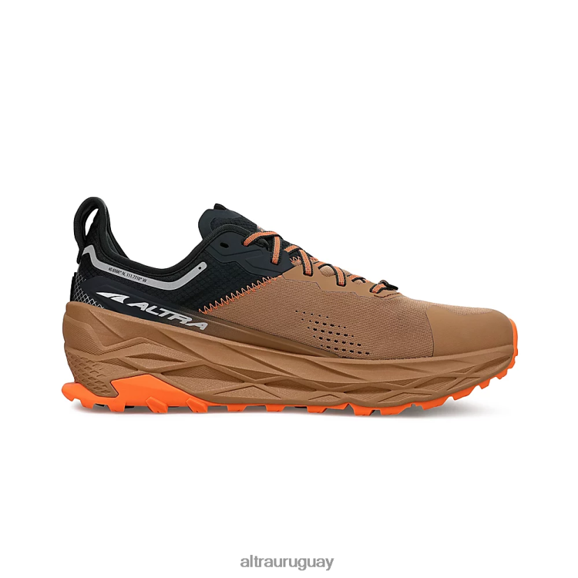 olimpo 5 8B0NLP201 zapatos de trail hombres marrón Altra