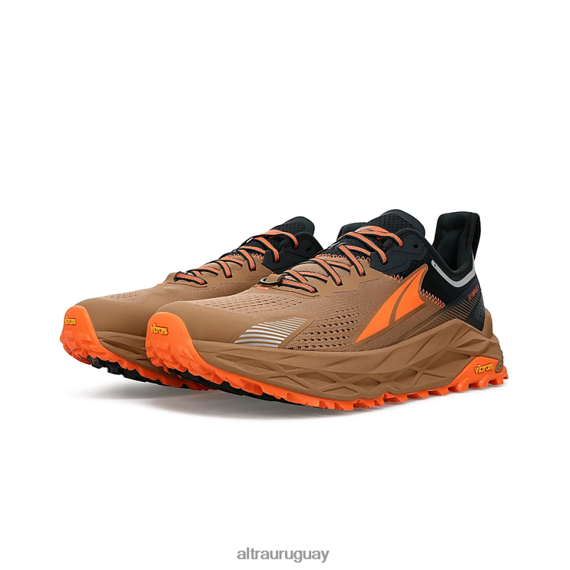 olimpo 5 8B0NLP201 zapatos de trail hombres marrón Altra