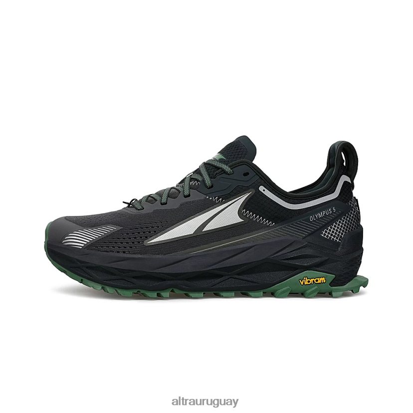 olimpo 5 8B0NLP202 zapatos de trail hombres negro/gris Altra
