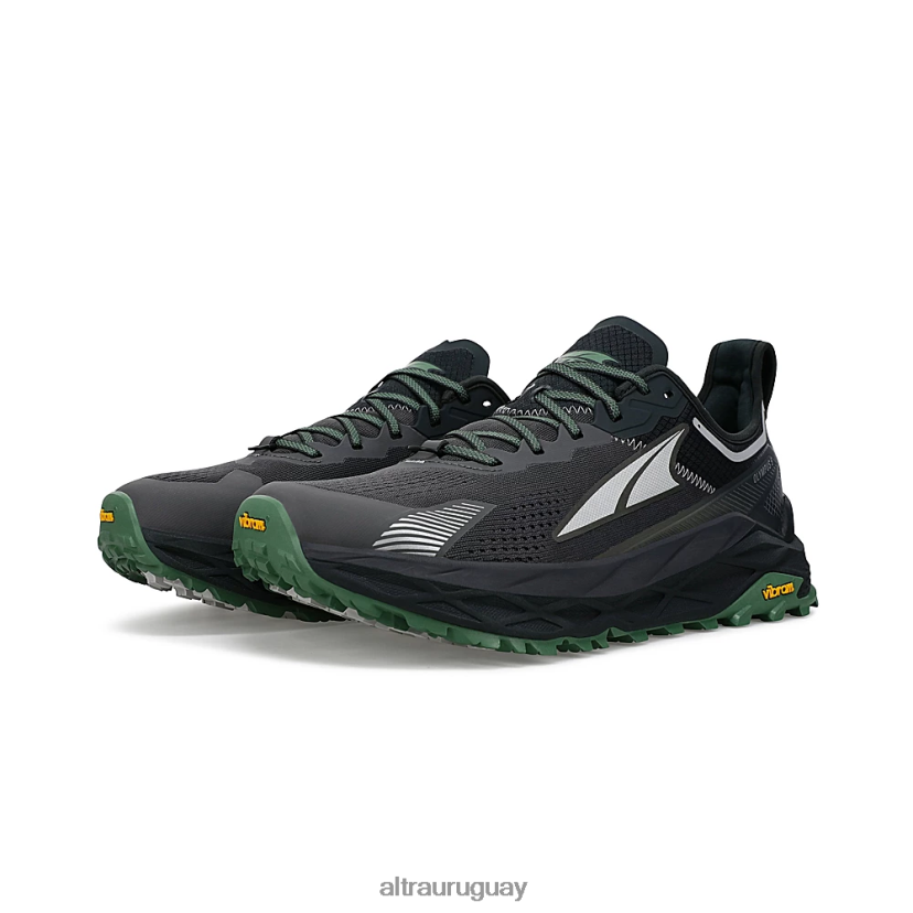 olimpo 5 8B0NLP202 zapatos de trail hombres negro/gris Altra