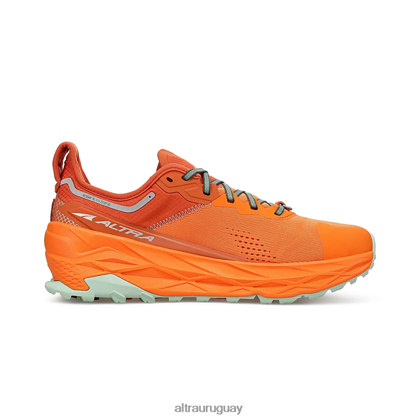 olimpo 5 8B0NLP203 zapatos de trail hombres naranja Altra