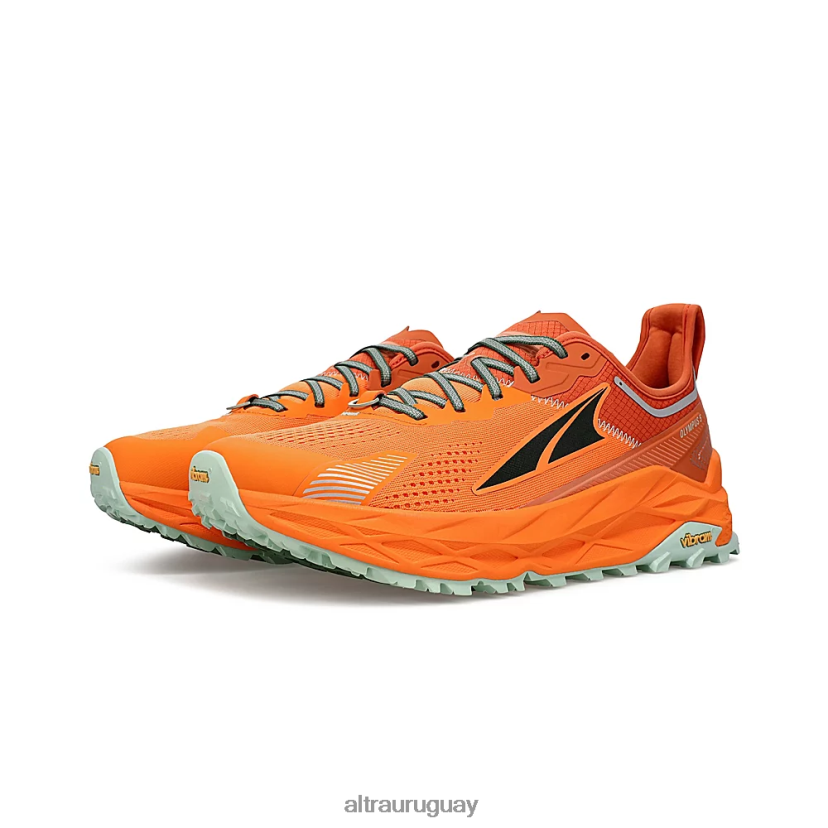 olimpo 5 8B0NLP203 zapatos de trail hombres naranja Altra