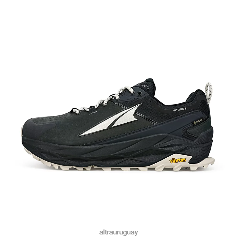 olympus 5 caminata baja gtx 8B0NLP224 zapatos de trail hombres negro Altra