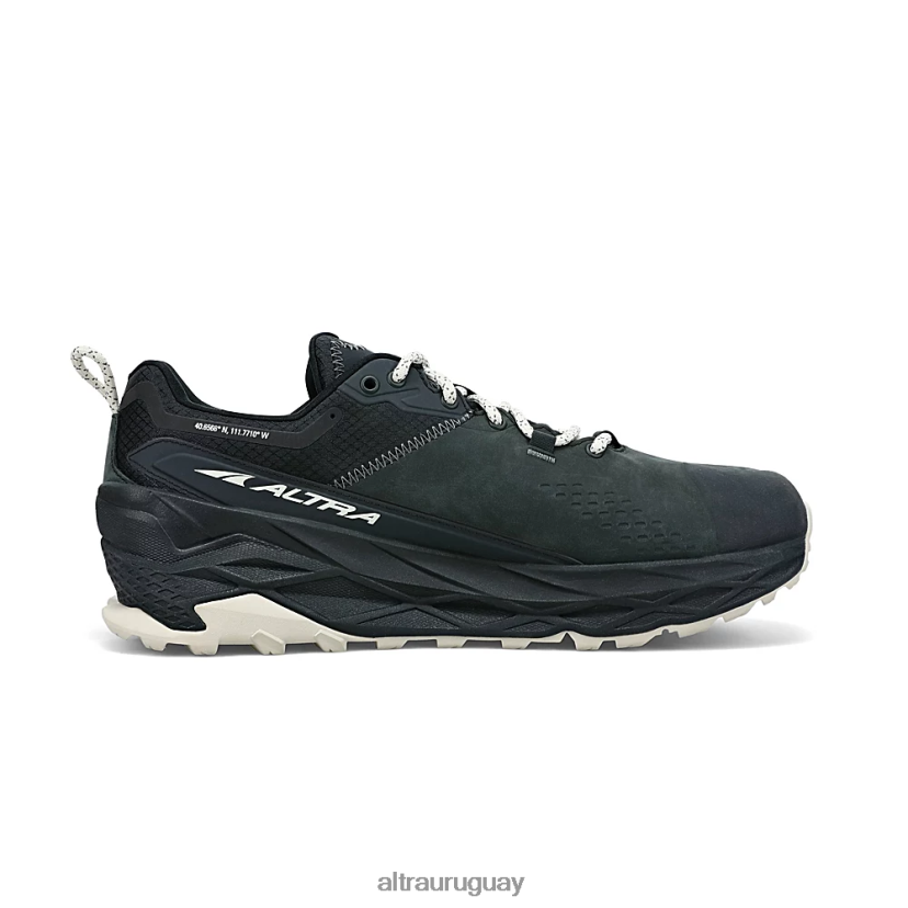 olympus 5 caminata baja gtx 8B0NLP224 zapatos de trail hombres negro Altra