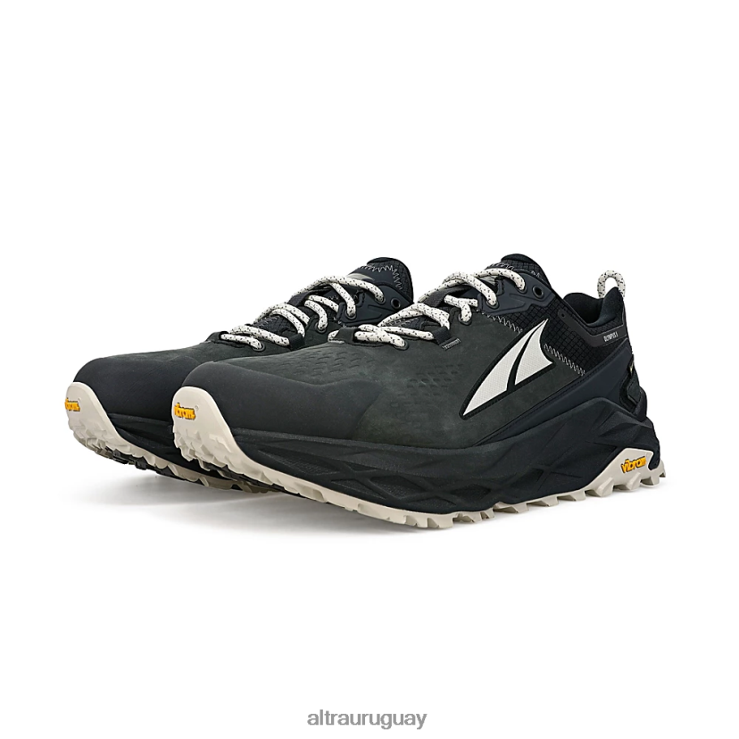 olympus 5 caminata baja gtx 8B0NLP224 zapatos de trail hombres negro Altra