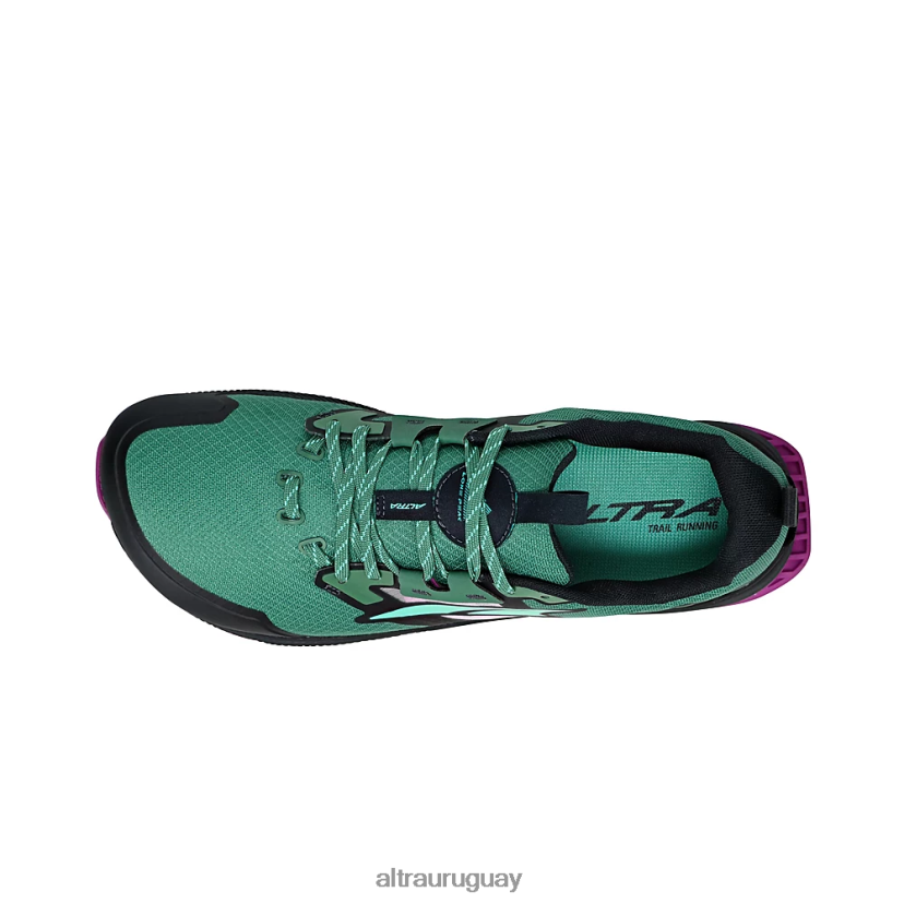 pico solitario 7 8B0NLP193 zapatos de trail hombres verde/verde azulado Altra