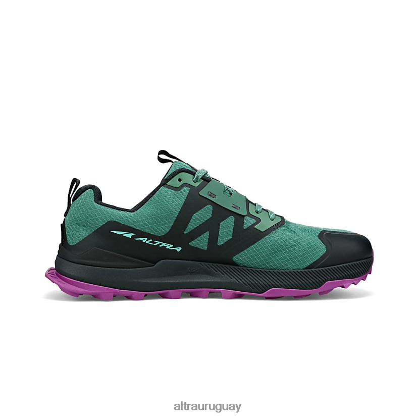 pico solitario 7 8B0NLP193 zapatos de trail hombres verde/verde azulado Altra