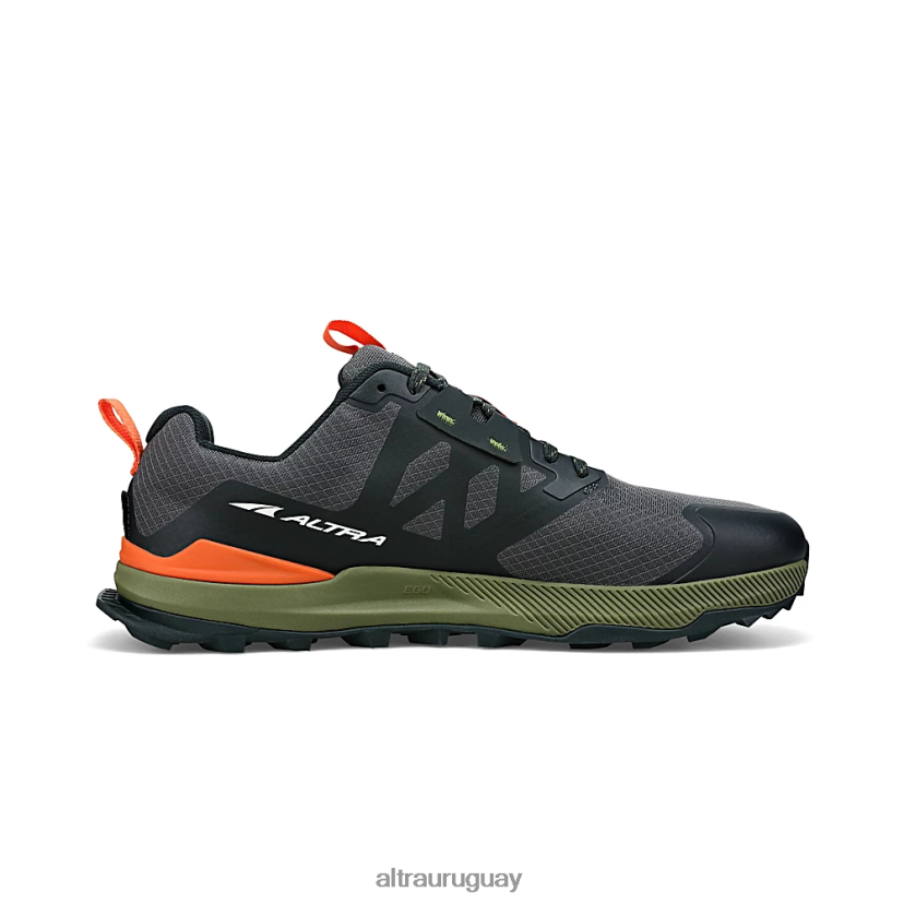 pico solitario 7 8B0NLP194 zapatos de trail hombres negro/gris Altra