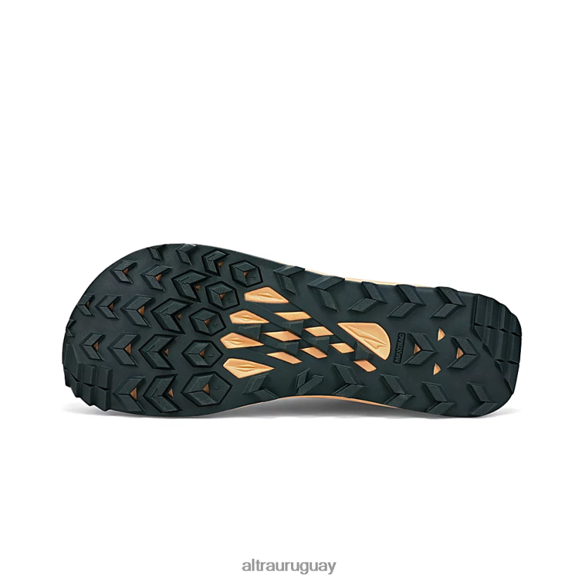 pico solitario 7 8B0NLP195 zapatos de trail hombres naranja roja Altra