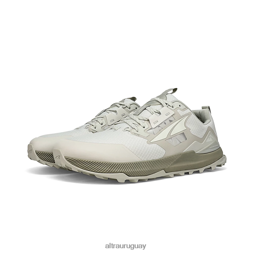 pico solitario 7 8B0NLP196 zapatos de trail hombres gris pardo Altra