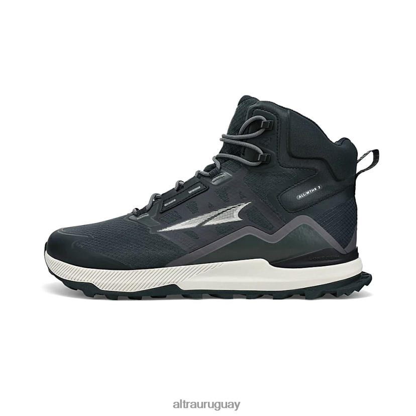 pico solitario todo-wthr mediados 2 8B0NLP220 zapatos de trail hombres negro Altra