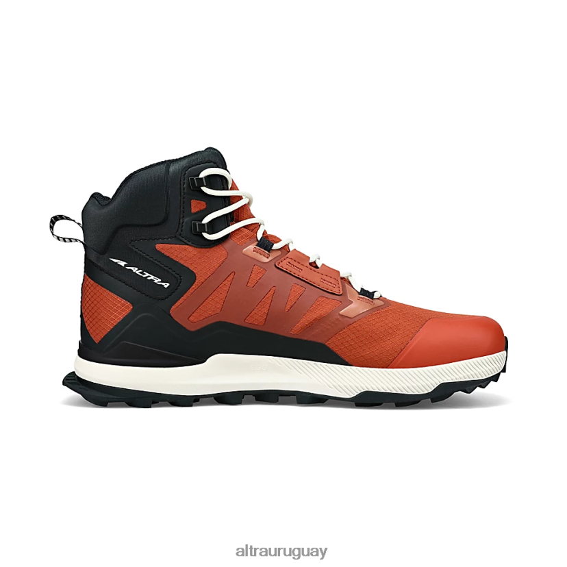 pico solitario todo-wthr mediados 2 8B0NLP221 zapatos de trail hombres arcilla oscura Altra