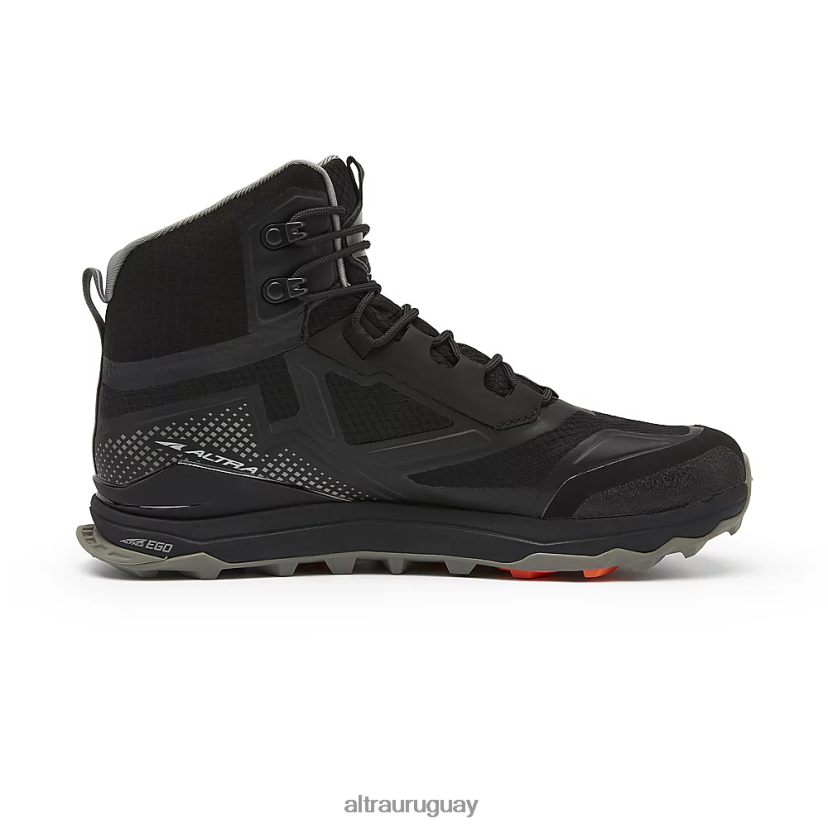 pico solitario todo-wthr medio 8B0NLP242 zapatos de trail hombres negro Altra