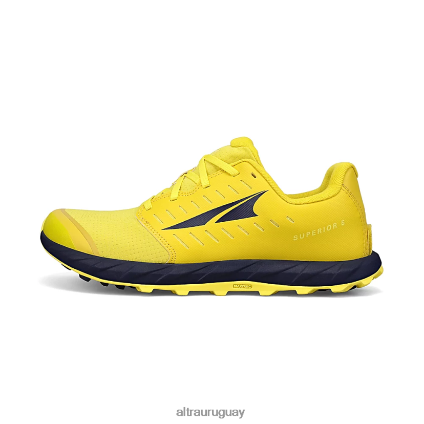 superiores 5 8B0NLP238 zapatos de trail hombres amarillo Altra
