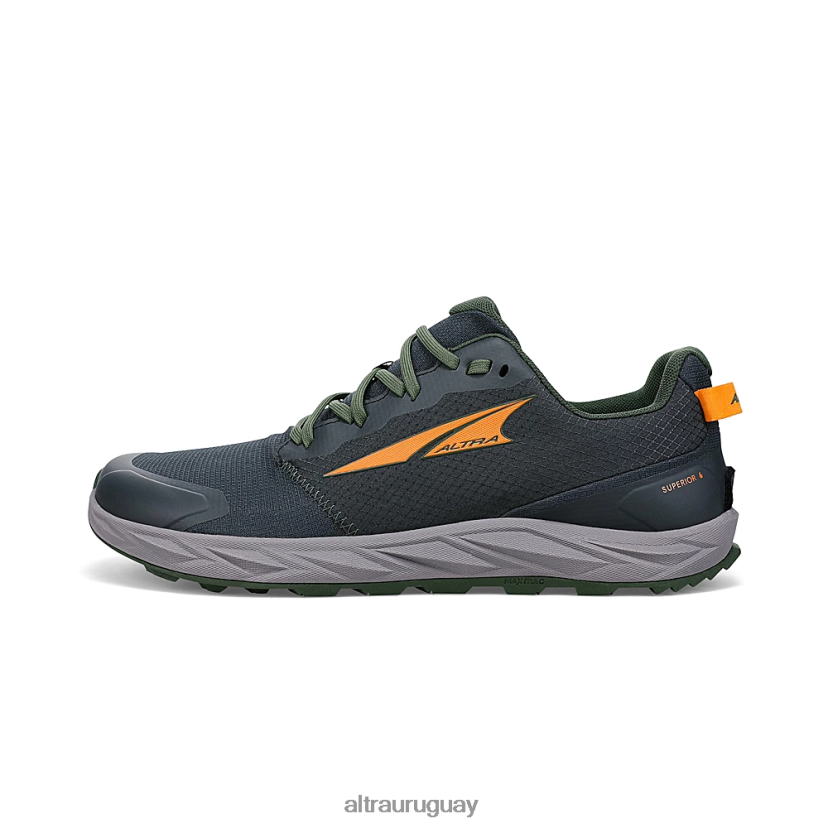 superiores 6 8B0NLP188 zapatos de trail hombres negro Altra