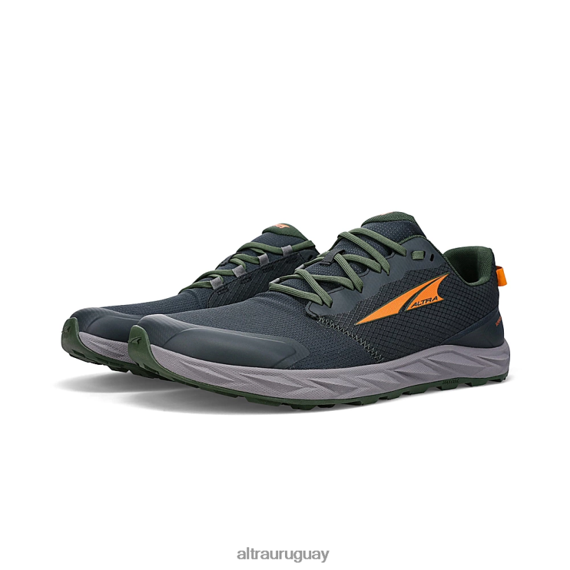superiores 6 8B0NLP188 zapatos de trail hombres negro Altra