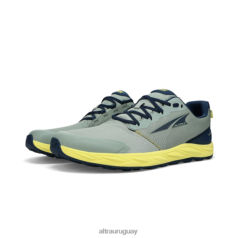 superiores 6 8B0NLP189 zapatos de trail hombres verde claro Altra