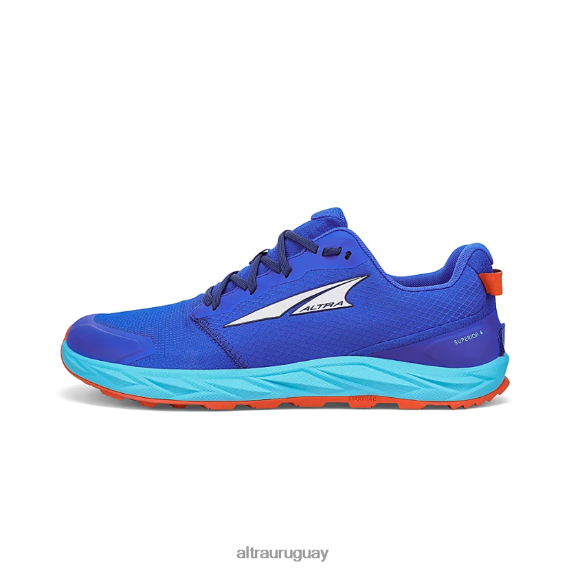 superiores 6 8B0NLP190 zapatos de trail hombres azul Altra