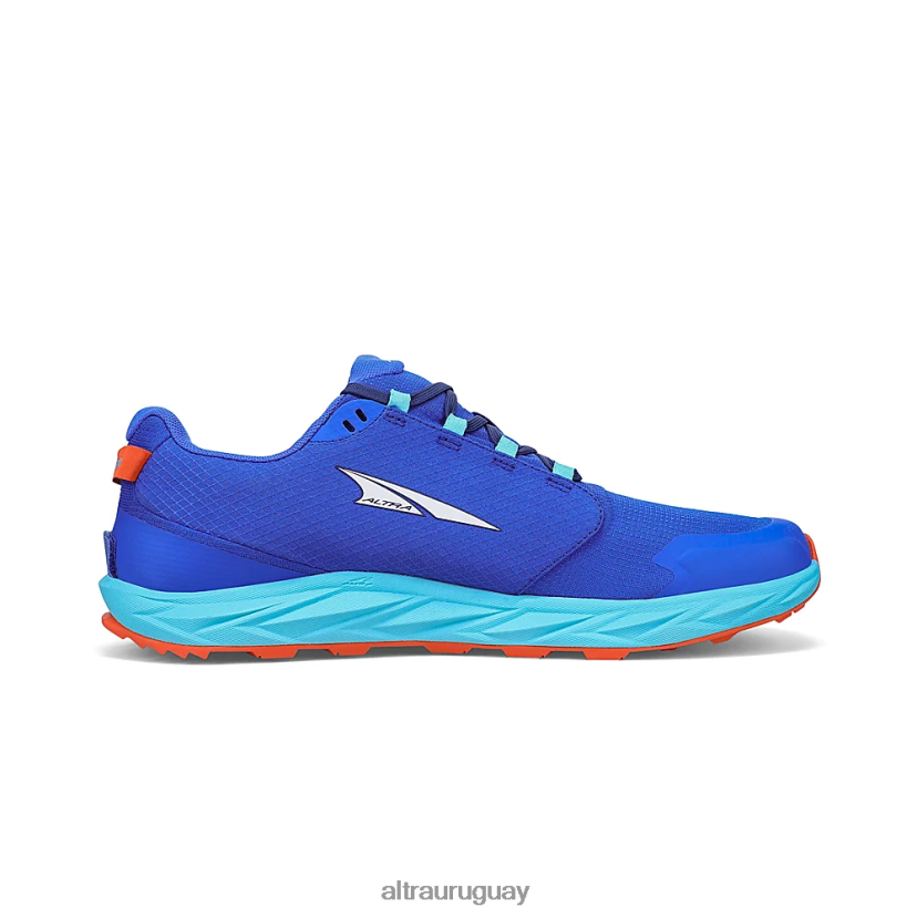 superiores 6 8B0NLP190 zapatos de trail hombres azul Altra