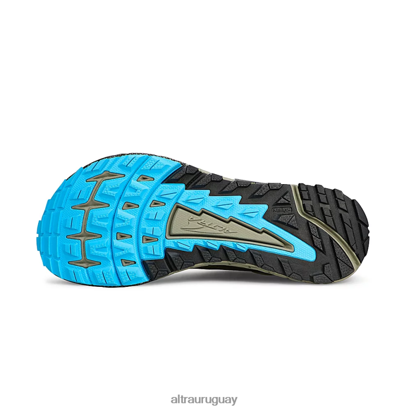 timón 4 8B0NLP204 zapatos de trail hombres aceituna polvorienta Altra