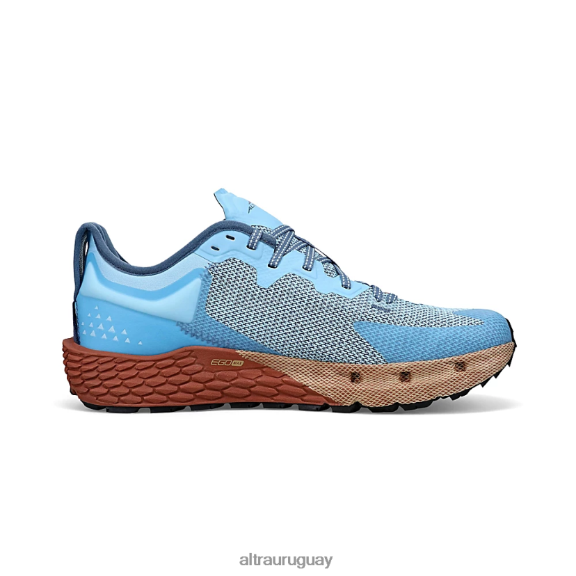timón 4 8B0NLP205 zapatos de trail hombres azul claro Altra
