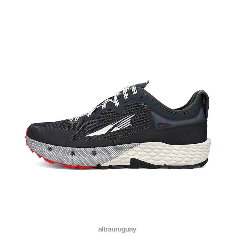 timón 4 8B0NLP206 zapatos de trail hombres negro Altra