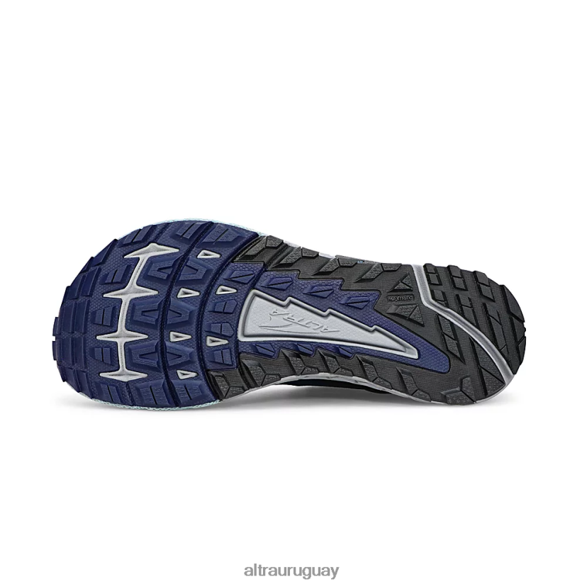 timón 4 8B0NLP207 zapatos de trail hombres azul negro Altra