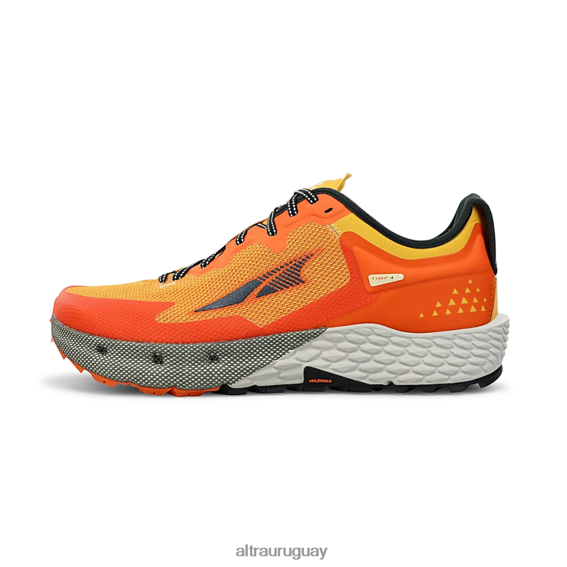 timón 4 8B0NLP208 zapatos de trail hombres naranja Altra