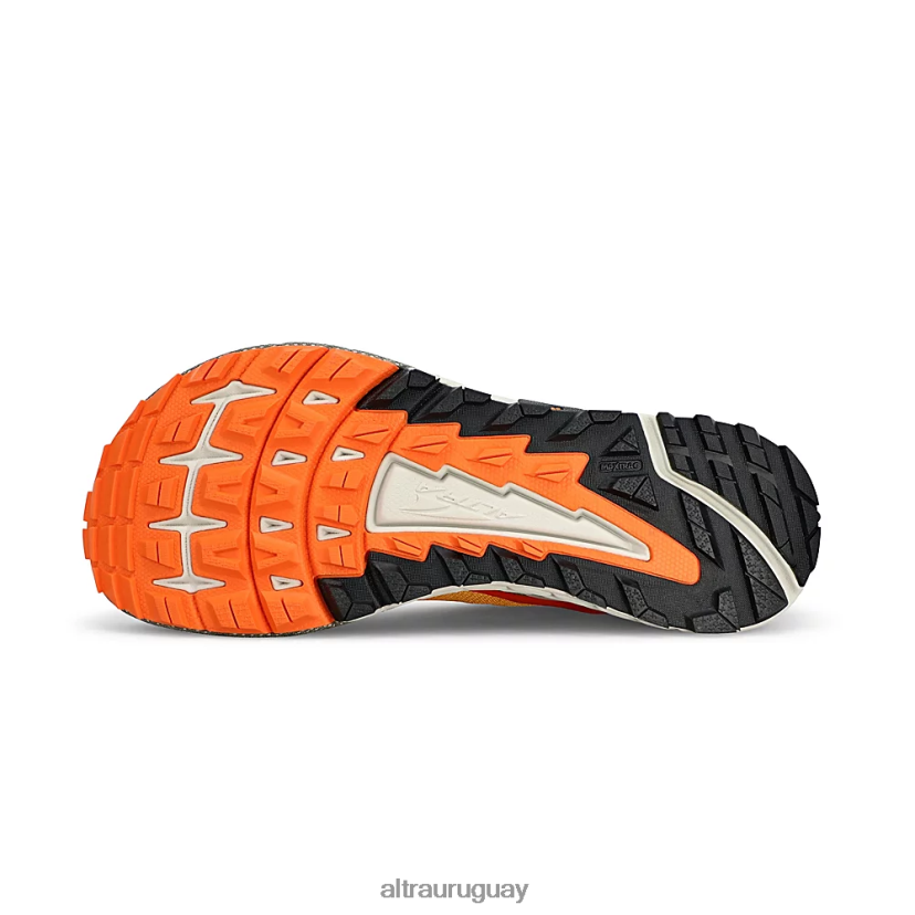 timón 4 8B0NLP208 zapatos de trail hombres naranja Altra