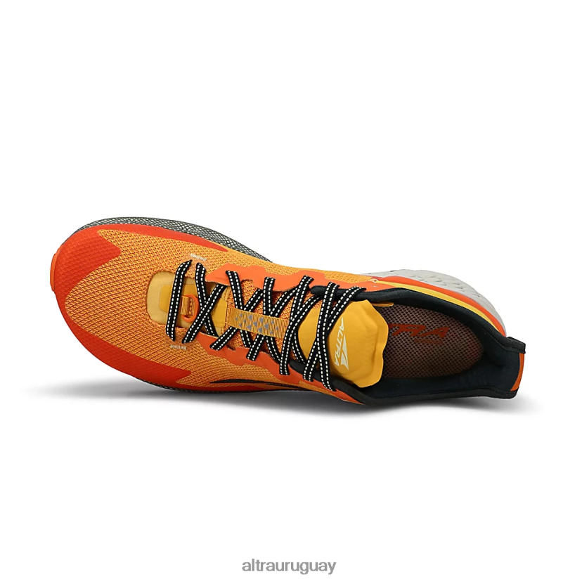 timón 4 8B0NLP208 zapatos de trail hombres naranja Altra