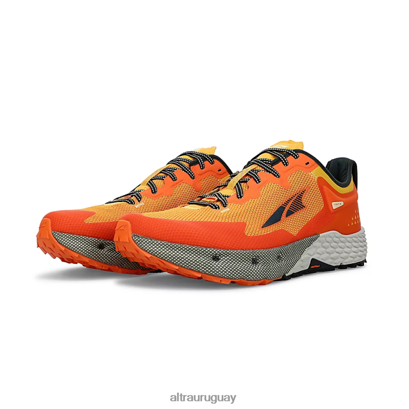 timón 4 8B0NLP208 zapatos de trail hombres naranja Altra