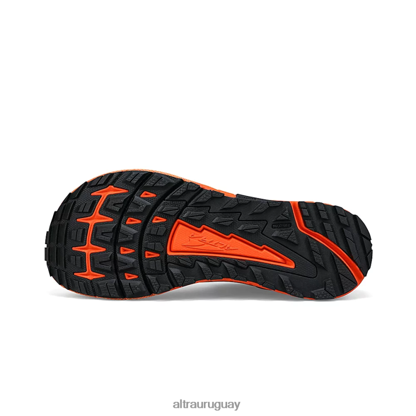 timón 4 8B0NLP210 zapatos de trail hombres naranja/negro Altra
