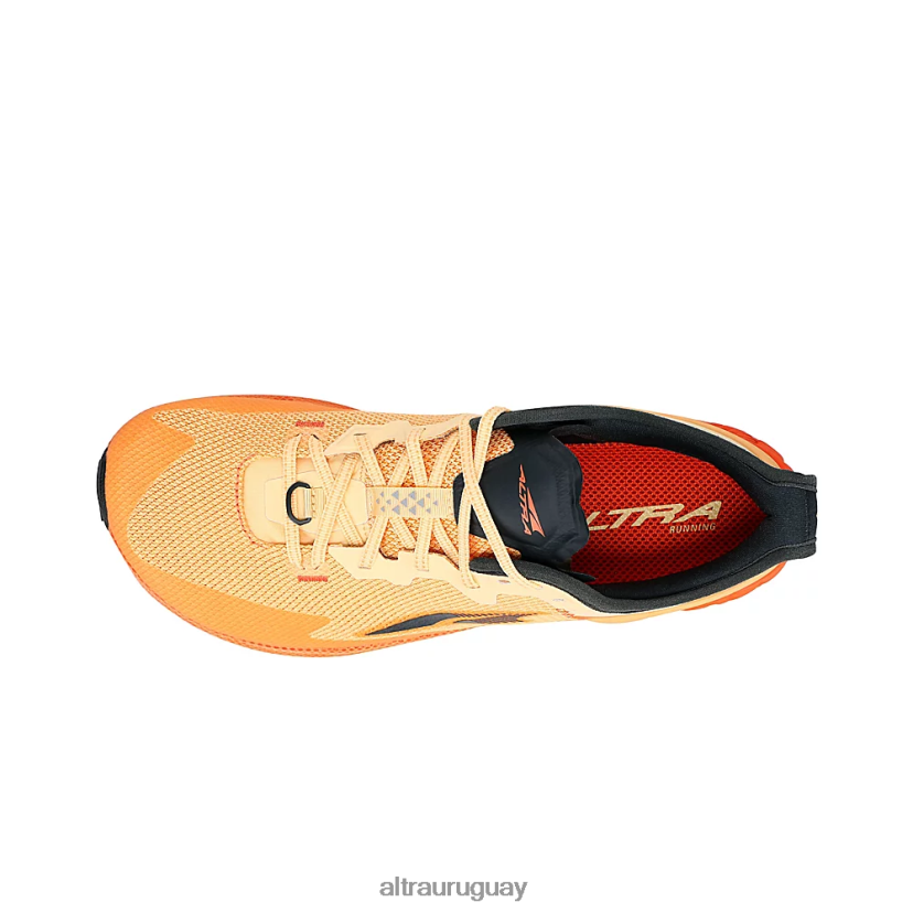 timón 4 8B0NLP210 zapatos de trail hombres naranja/negro Altra