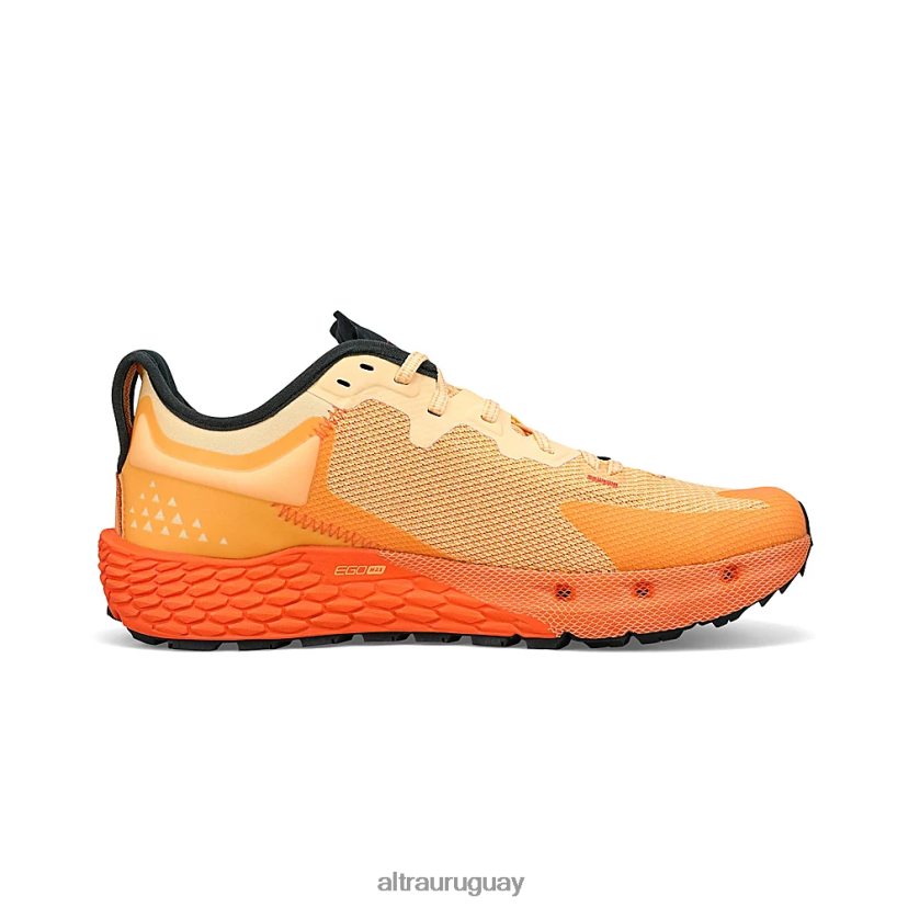 timón 4 8B0NLP210 zapatos de trail hombres naranja/negro Altra