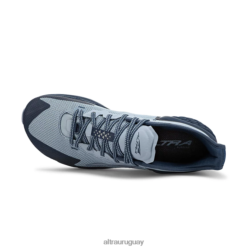 timón 4 8B0NLP211 zapatos de trail hombres azul mineral Altra