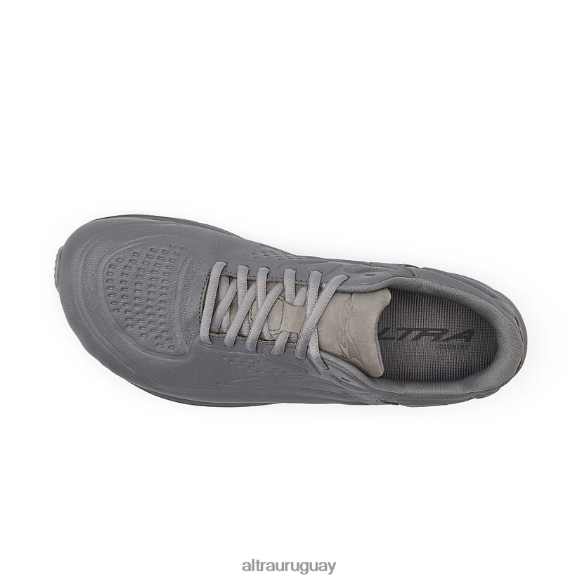 torin 5 cuero 8B0NLP296 zapatos para caminar hombres gris Altra