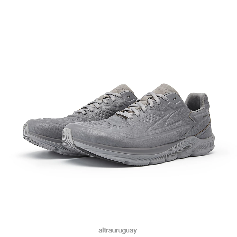 torin 5 cuero 8B0NLP296 zapatos para caminar hombres gris Altra
